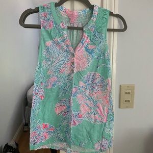 Lily Pulitzer Tank-NEVER WORN